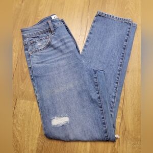 Classic Blue Vintage Mom Denim Jeans
